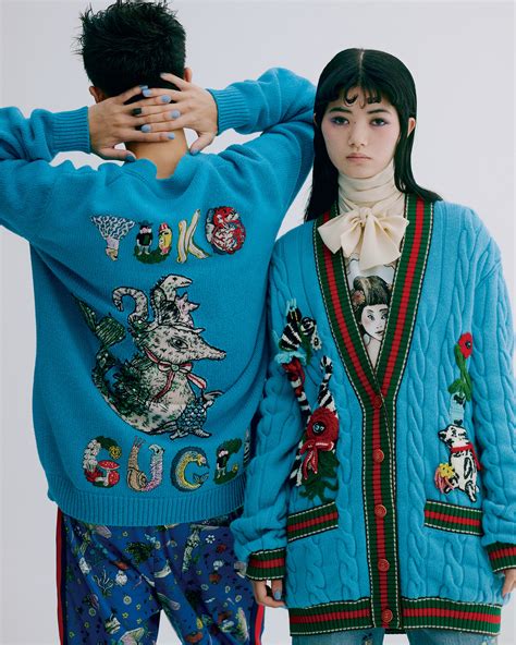 yuko higuchi x gucci